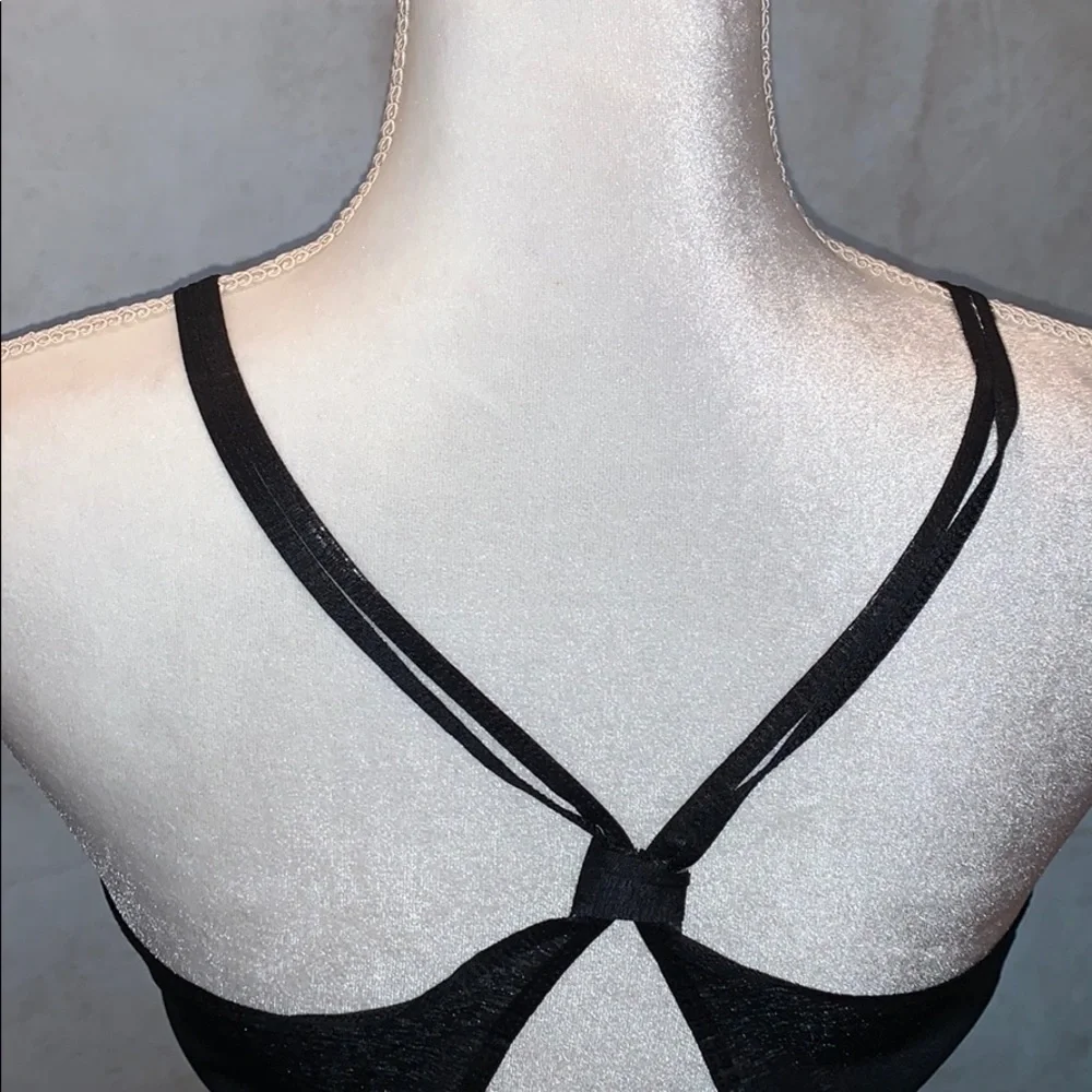 Nike Active Fit Dri Tank Black w/Reflective Swoosh